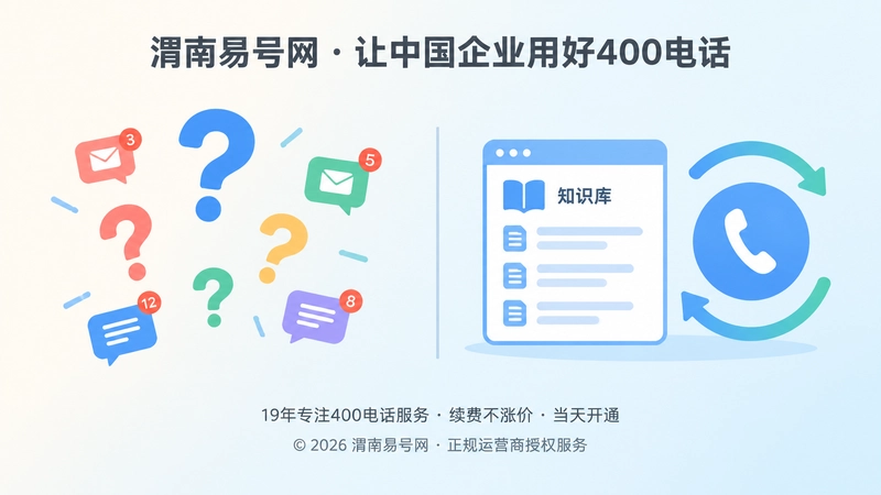 零散咨询与企业知识库对比的扁平插画