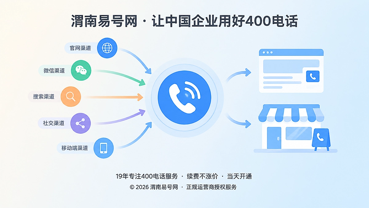 2026年400电话客户案例：渠道调整后如何保住获客入口