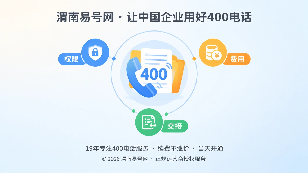2026年400电话办理后，企业如何建立可追溯通信经验